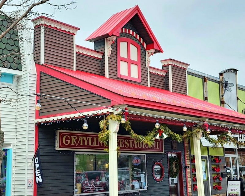 Grayling Restaurant - From Website (newer photo)